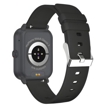 myPhone WATCH Classic 2 okosóra, fekete