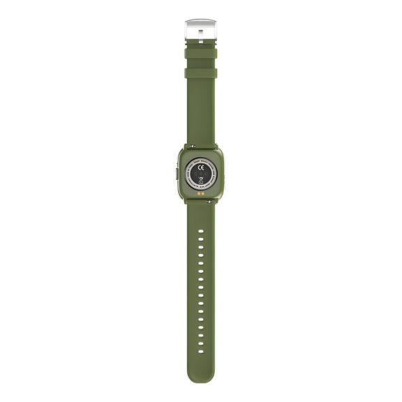 myPhone WATCH Pastel okosóra, ezüst/oliva zöld