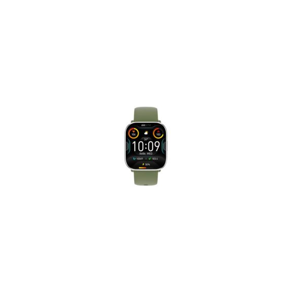 myPhone WATCH Pastel okosóra, ezüst/oliva zöld