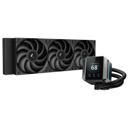 DeepCool MYSTIQUE 360 - Vízhűtés - R-LX750-BKDSNMP-G-1