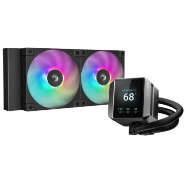   DeepCool MYSTIQUE 240 ARGB - Vízhűtés - R-LX550-BKADSNC-G-1