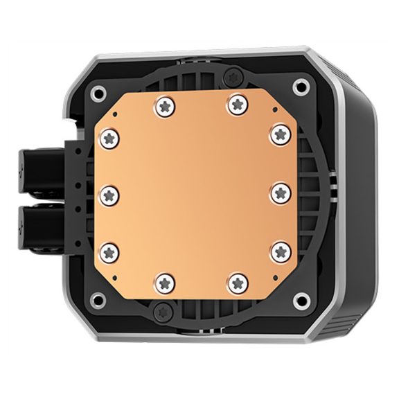 DeepCool MYSTIQUE 240 ARGB - Vízhűtés - R-LX550-BKADSNC-G-1