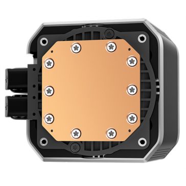 DeepCool MYSTIQUE 240 - Vízhűtés - R-LX550-BKDSNC-G-1