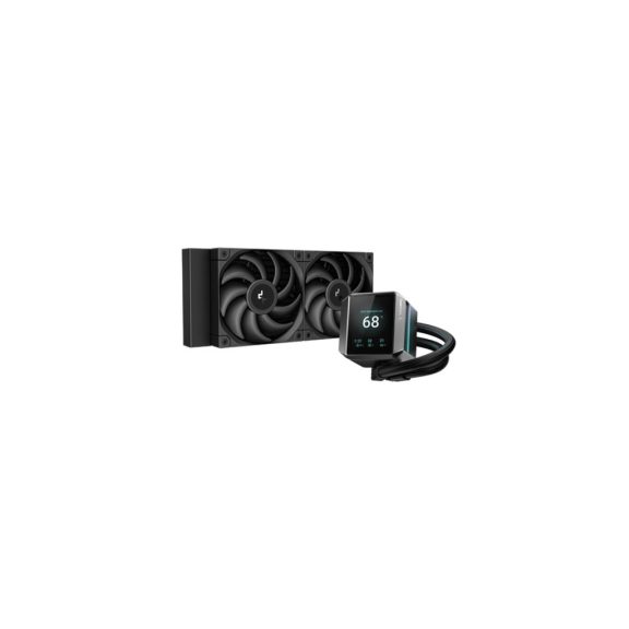 DeepCool MYSTIQUE 240 - Vízhűtés - R-LX550-BKDSNC-G-1