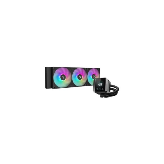 DeepCool MYSTIQUE 360 ARGB - Vízhűtés - R-LX750-BKADSNC-G-1