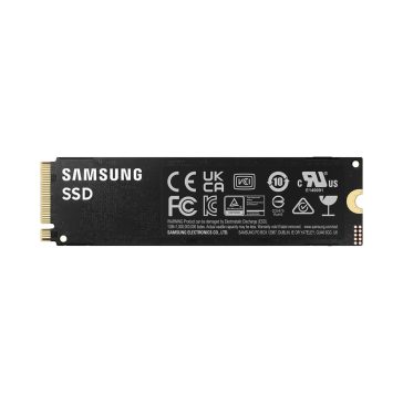   Samsung 990 PRO 1TB PCIe Gen 4.0 x4 NVMe M.2 SSD, Retail – MZ-V9P1T0BW