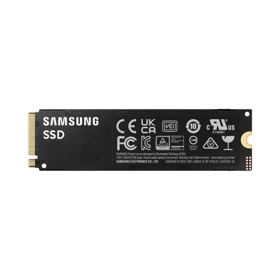Samsung 990 PRO 1TB PCIe Gen 4.0 x4 NVMe M.2 SSD, Retail – MZ-V9P1T0BW