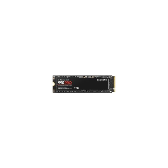Samsung 990 PRO 1TB PCIe Gen 4.0 x4 NVMe M.2 SSD, Retail – MZ-V9P1T0BW