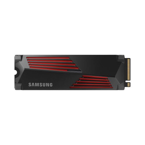 Samsung 990 PRO With Heatsink 1TB PCIe Gen 4.0 x4 NVMe SSD hűtőbordával, Retail – MZ‑V9P1T0CW