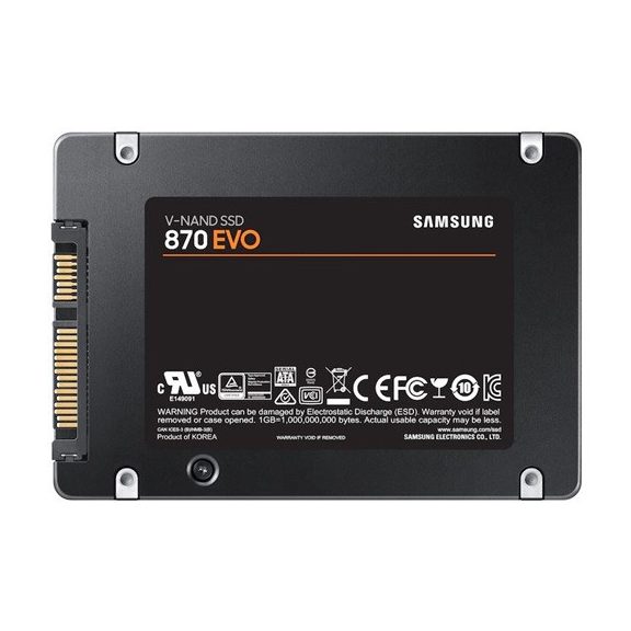 Samsung SSD 1TB 870 EVO Basic 2,5" SATA3