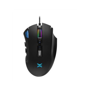   NOXO Nightmare Gaming egér 5000dpi, RGB - Dobozsérült termék