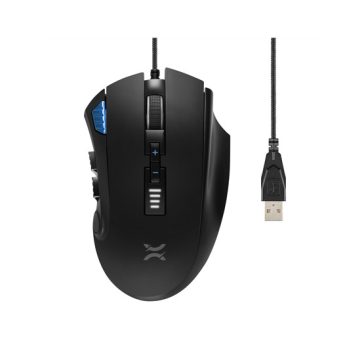   NOXO Nightmare Gaming egér 5000dpi, RGB - Dobozsérült termék