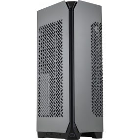 Cooler Master NCORE 100 MAX mini-ITX ház sötétszürke színben, AIO-val és táppal