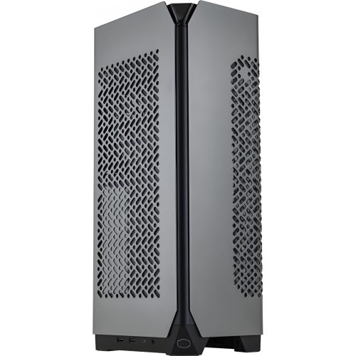 Cooler Master NCORE 100 MAX mini-ITX ház sötétszürke színben, AIO-val és táppal