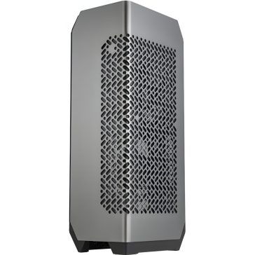 Cooler Master NCORE 100 MAX mini-ITX ház sötétszürke színben, AIO-val és táppal