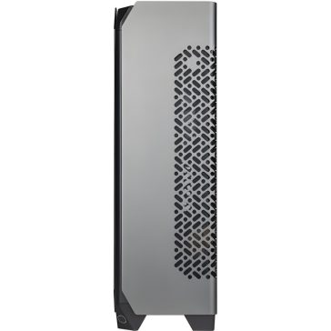 Cooler Master NCORE 100 MAX mini-ITX ház sötétszürke színben, AIO-val és táppal