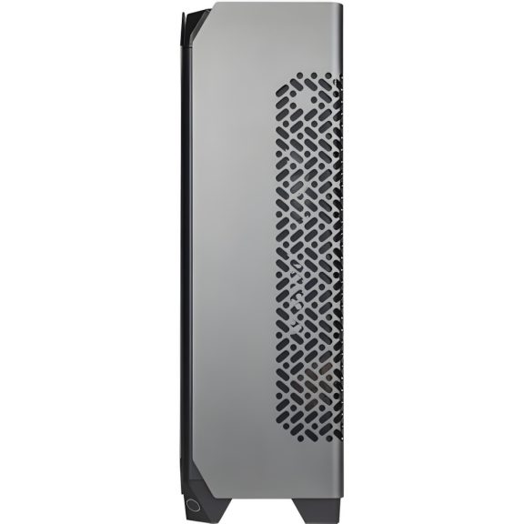 Cooler Master NCORE 100 MAX mini-ITX ház sötétszürke színben, AIO-val és táppal