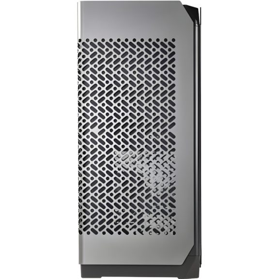 Cooler Master NCORE 100 MAX mini-ITX ház sötétszürke színben, AIO-val és táppal