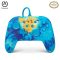 PowerA Enhanced Nintendo Switch vezetékes kontroller - Tie Dye Pikachu