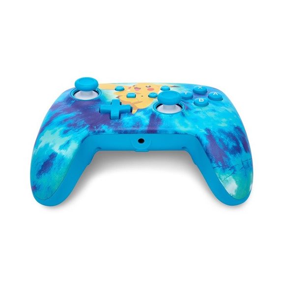 PowerA Enhanced Nintendo Switch vezetékes kontroller - Tie Dye Pikachu