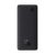 Baseus Airpow Lite powerbank 10000 mAh, 15W, fekete + USB Type-C, 30cm kábel