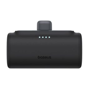   Baseus Compact Series powerbank 5000mAh 20W USB-C csatlakozóval, fekete