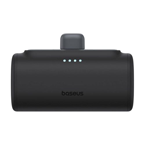 Baseus Compact Series powerbank 5000mAh 20W USB-C csatlakozóval, fekete