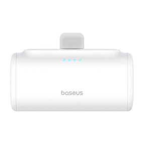   Baseus Compact Series powerbank 5000mAh 20W USB-C csatlakozóval, fehér