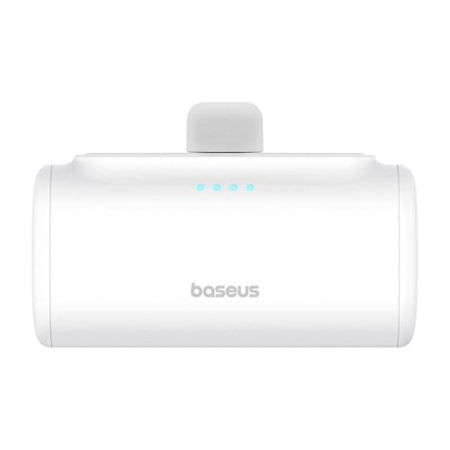 Baseus Compact Series powerbank 5000mAh 20W USB-C csatlakozóval, fehér