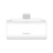 Baseus Compact 5000mAh 20W Powerbank beépített iPhone csatlakozóval, fehér