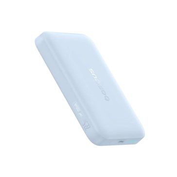 Baseus EnerFill FM11 10000mAh mágneses power bank kék színben iPhone-hoz