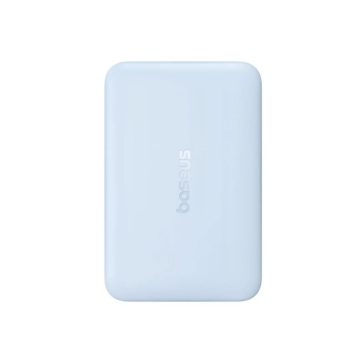 Baseus EnerFill FM11 10000mAh mágneses power bank kék színben iPhone-hoz
