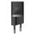 Baseus GaN5 Mini hálózati gyorstöltő 30W, USB Type-C, fekete + 100W USB Type-C, 1m kábel