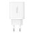 Baseus Cube hálózati gyorstöltő 30W, USB Type-C + 2×USB Type-A, fehér