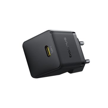 Baseus Palm hálózati gyorstöltő 30W, USB Type-C, fekete