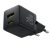 Baseus Palm hálózati gyorstöltő, 20W, USB Type-C + USB Type-A, fekete