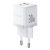 Baseus Palm hálózati gyorstöltő 30W, USB Type-C + USB Type-A, fehér