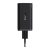 Baseus GaN6 Pro hálózati gyorstöltő 65W, 2×USB Type-C + 2×USB Type-A, fekete + 100W USB Type-C, 1m kábel