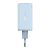 Baseus GaN6 Pro hálózati gyorstöltő 65W, 2×USB Type-C + 2×USB Type-A, kék + 100W USB Type-C, 1m kábel