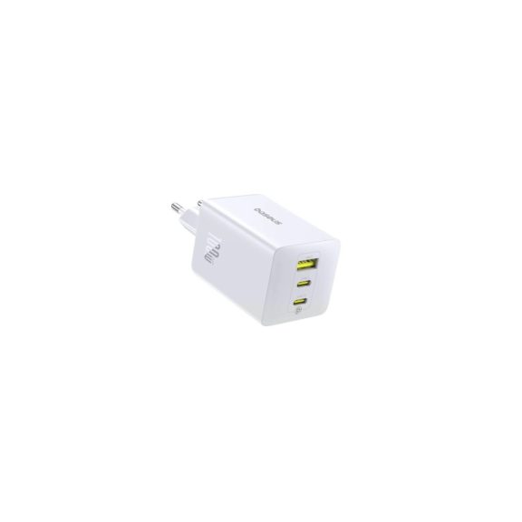 Baseus EnerFill FE11 hálózati töltő, 100 W, 2x USB-C, 1x USB-A, fehér