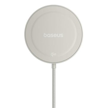   Baseus Simple Mini4 Magnetic vezeték nélküli töltő 15W, arany