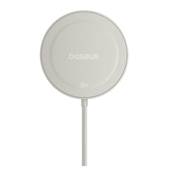 Baseus Simple Mini4 Magnetic vezeték nélküli töltő 15W, arany