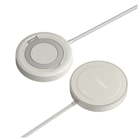 Baseus Simple Mini4 Magnetic vezeték nélküli töltő 15W, arany