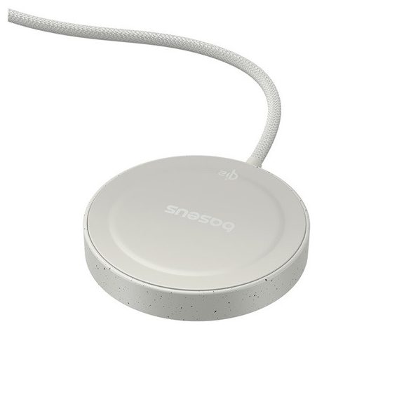 Baseus Simple Mini4 Magnetic vezeték nélküli töltő 15W, arany