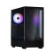 Zalman P10 Black microATX miditorony számítógépház, fekete