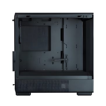  Zalman P10 Black microATX miditorony számítógépház, fekete