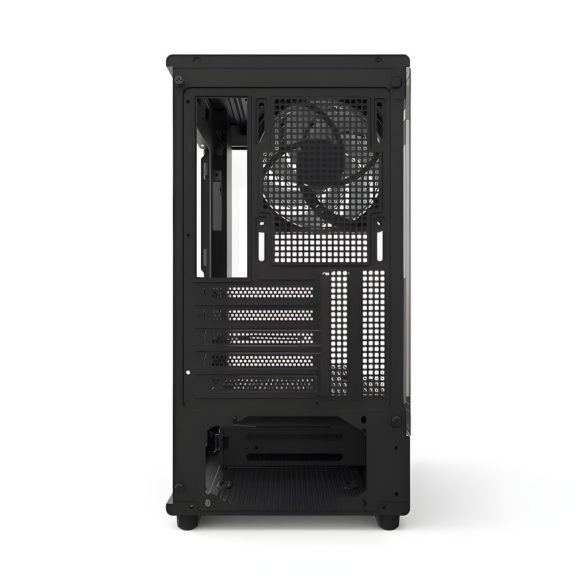 Zalman P10 Black microATX miditorony számítógépház, fekete