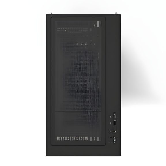 Zalman P10 Black microATX miditorony számítógépház, fekete
