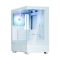 Zalman P10 WHITE microATX minitorony számítógépház, fehér