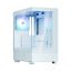 Zalman P10 WHITE microATX minitorony számítógépház, fehér